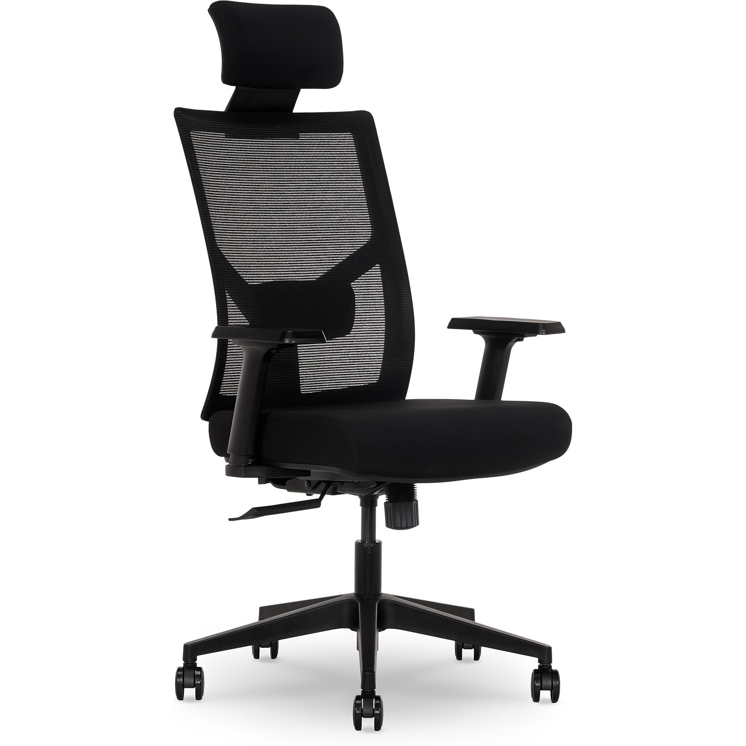 La-Z-Boy Ergonomic Mesh Swivel Task Chair, Black (60021)