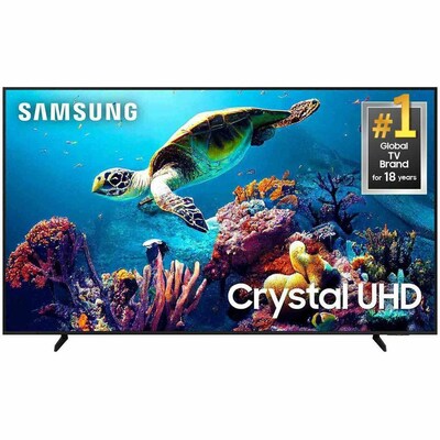 Samsung Crystal DU6900 60 Smart LED 4K UHD AI Enabled TV (UN60DU6900FXZA)