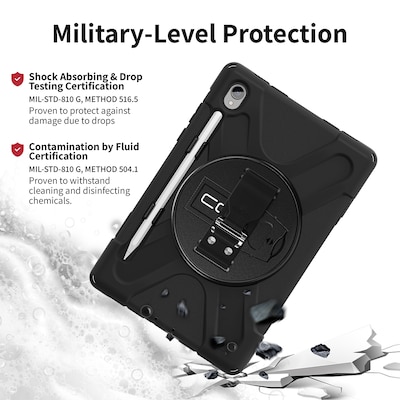 CODi Rugged Case for Samsung Galaxy Tab S11, Black (C30705104)