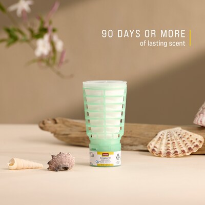 Rubbermaid TCell Passive Air Systems & Accessories, Blue Splash, 6/Carton (FG402112)