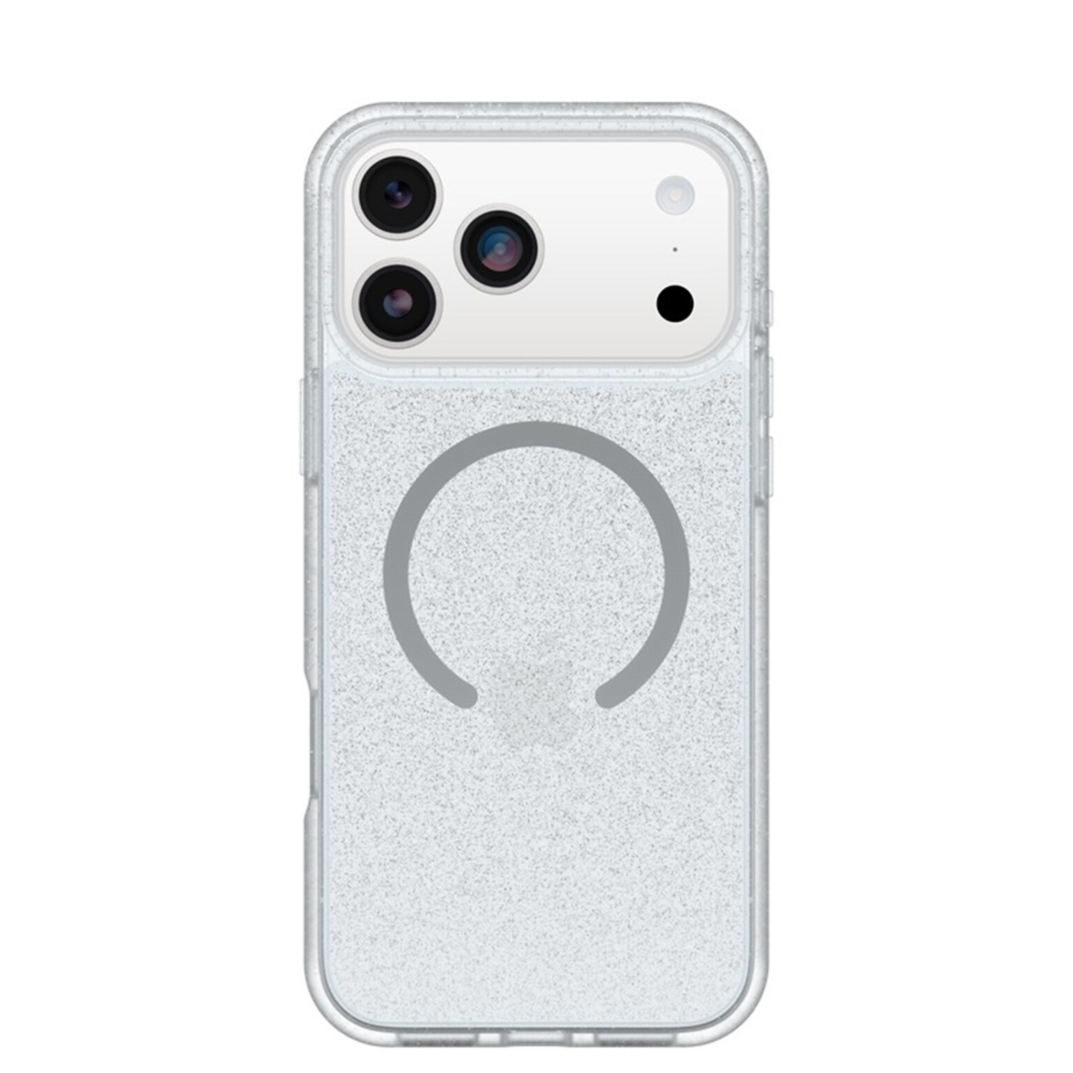 OtterBox React MagSafe Phone Case for iPhone 17 Pro Max, Shock Absorbing, Stardust (77-99283)