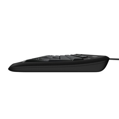Incase Designed by Microsoft Wired Keyboard 600, Black (ANB-00001)