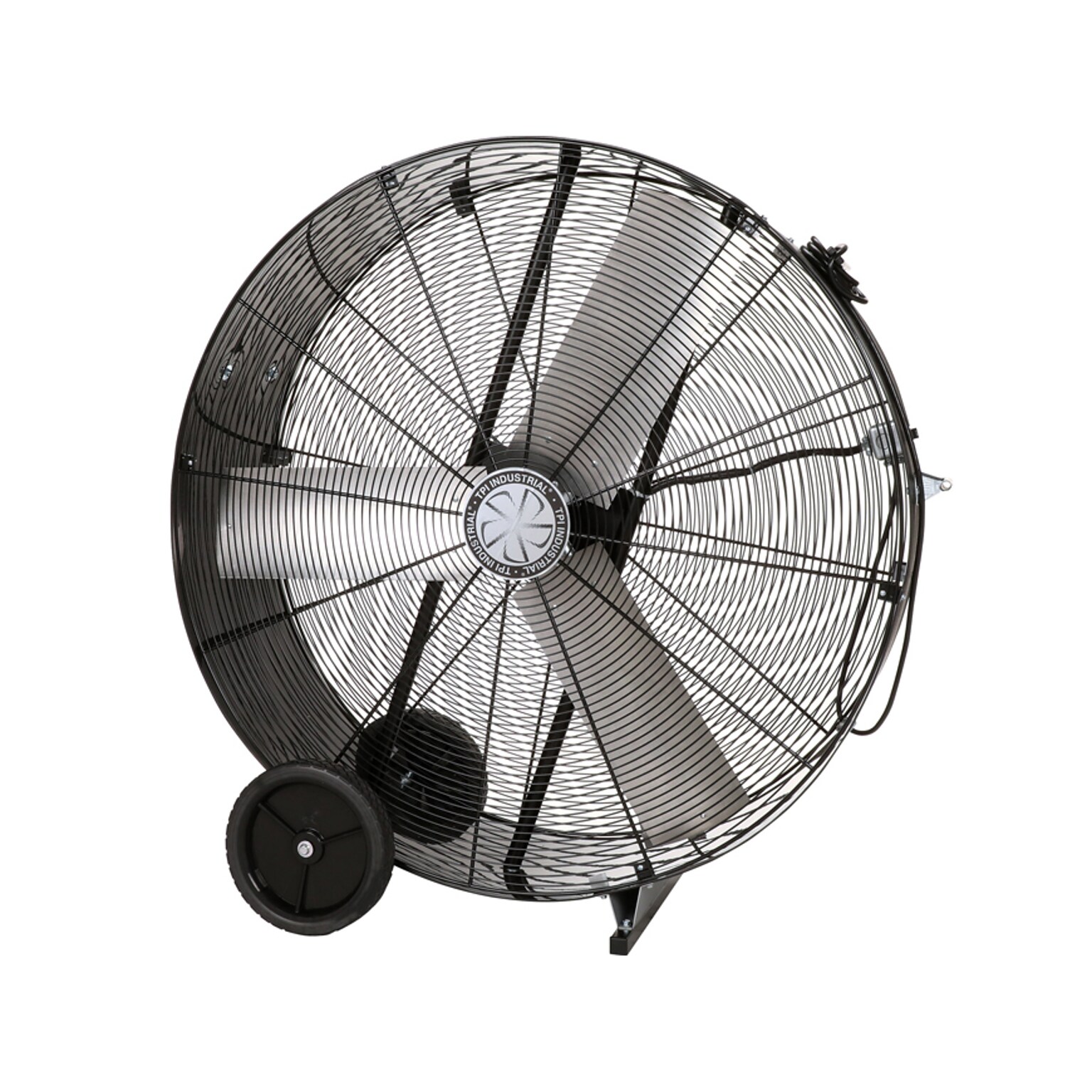 TPI Corporation PBX Series 42 Floor Fan, 1-Speed, Black (08211202)