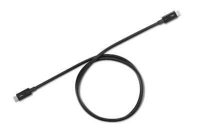 Kensington 240W Thunderbolt 5 Cable, 3.3 ft., Black (K32303WW)