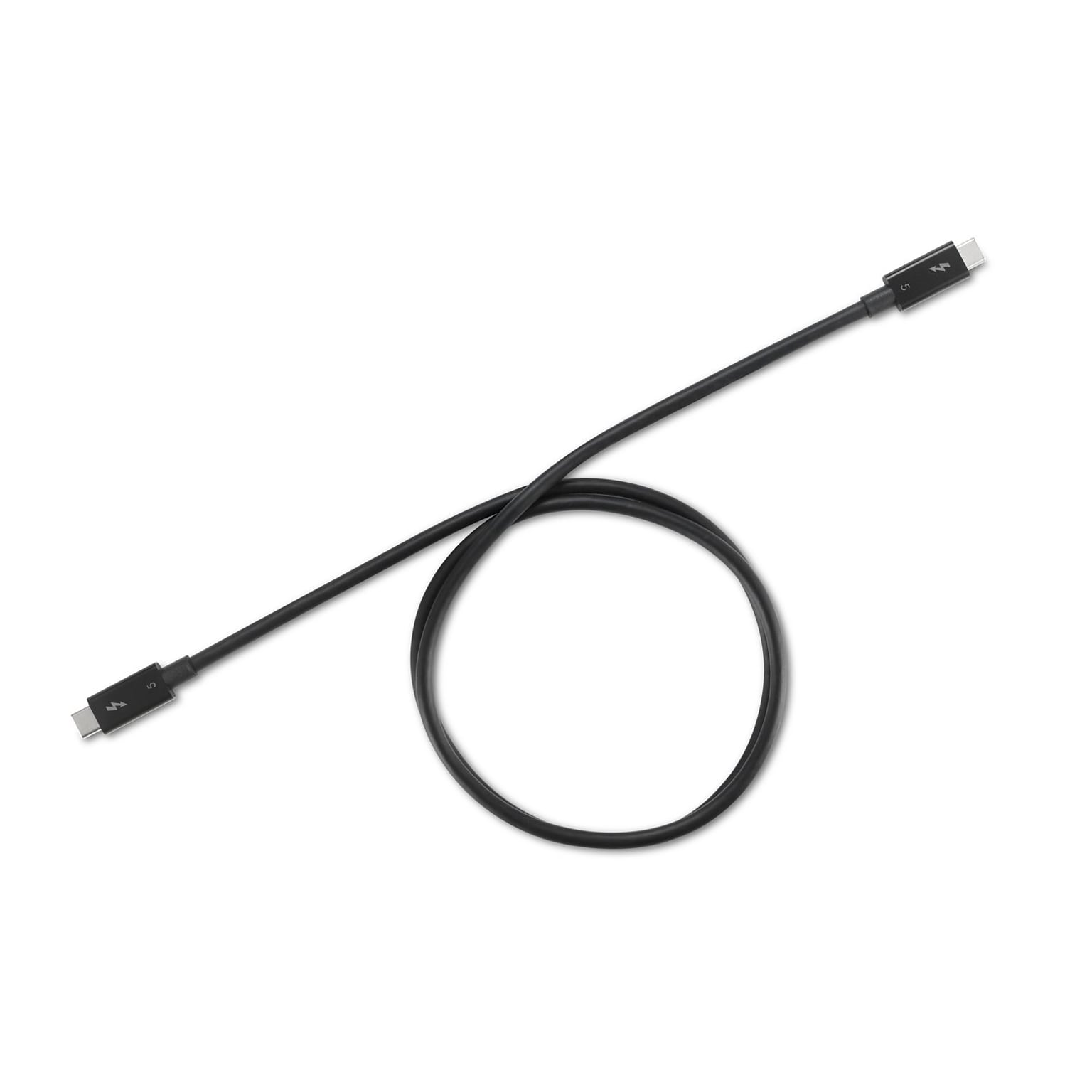 Kensington 240W Thunderbolt 5 Cable, 3.3 ft., Black (K32303WW)