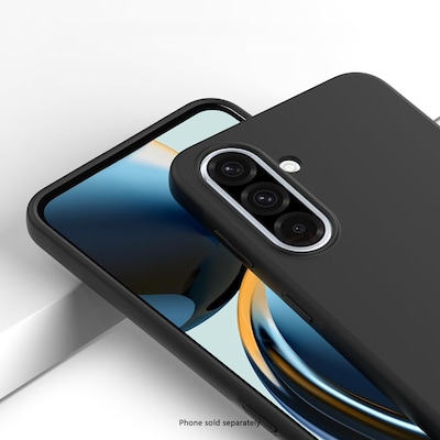 SaharaCase Venture Series Phone Case for Samsung Galaxy A37, Black (CP01104)