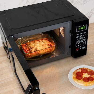 Farberware 1.1 cu. ft. Countertop Microwave, Black (FMO11WEIBK)