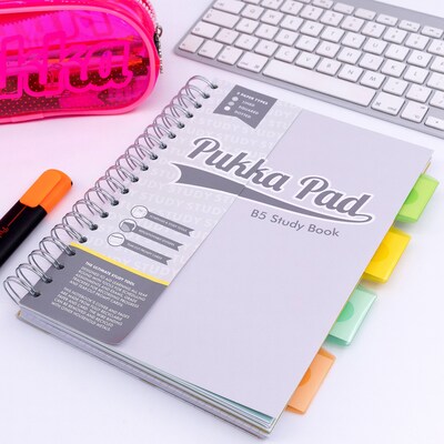 Pukka Pad Education Customizable Notebook, Multicolor, 2/Bundle (PUK9824STU-2)