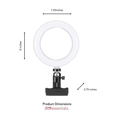 OTM Essentials 6” Ring LED Lighting (COB-A1B.1)