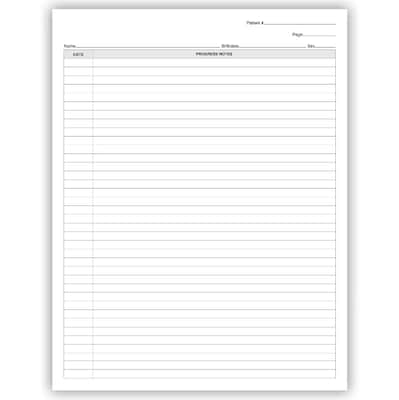Medical Arts Press Continuation Notes (20132)