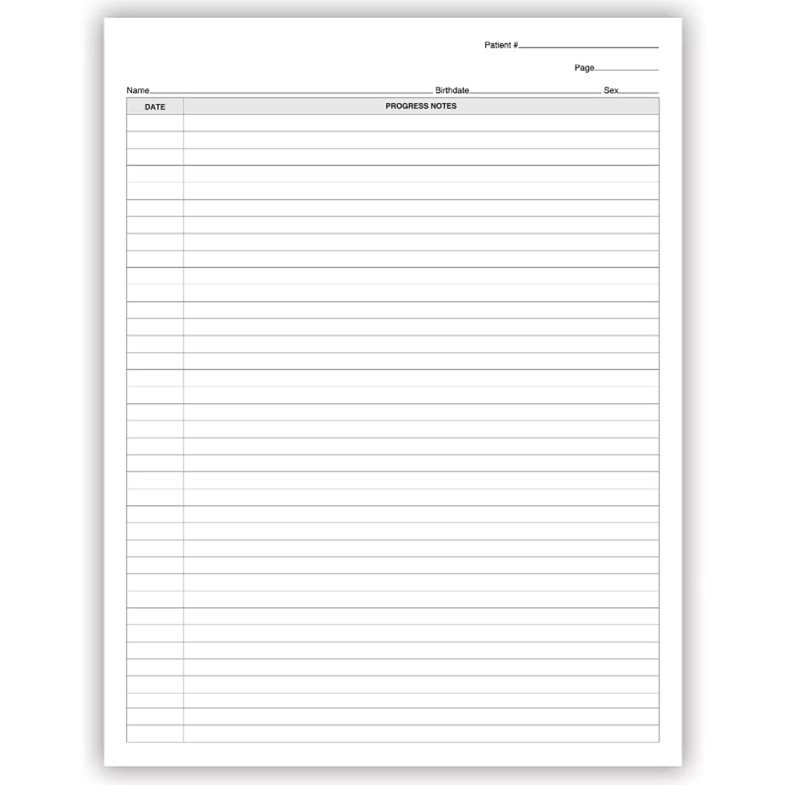 Medical Arts Press Continuation Notes (20132)