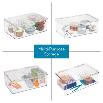 iDESIGN Organizers, Clear, 2/Set (27926M2)