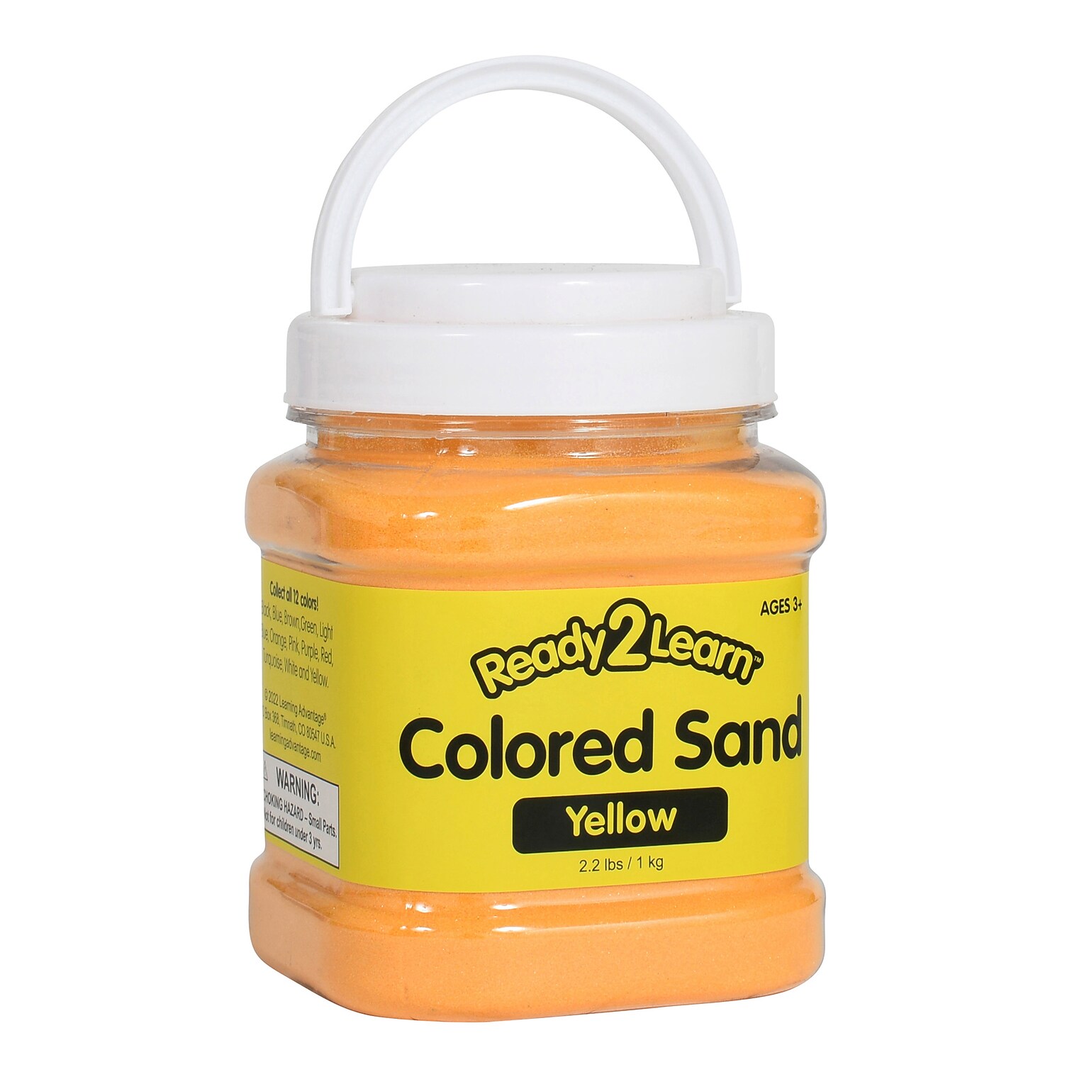 Ready2Learn Colored Sand, Yellow (CE-10111)