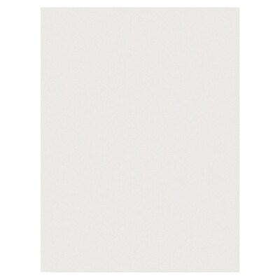 Prang 9" x 12" Construction Paper, White, 50 Sheets/Pack, 10 Packs/Bundle (PAC9203-10)