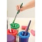 Creativity Street No-Spill Round Paint Cups with Colored Lids, 3" Dia., 10 Per Pack, 2 Packs (CK-5100-2)