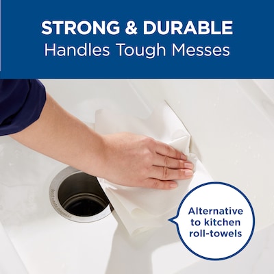 SofPull Centerpull Paper Towels, 1-Ply, 320 Sheets/Roll, 6 Rolls/Pack (28124)