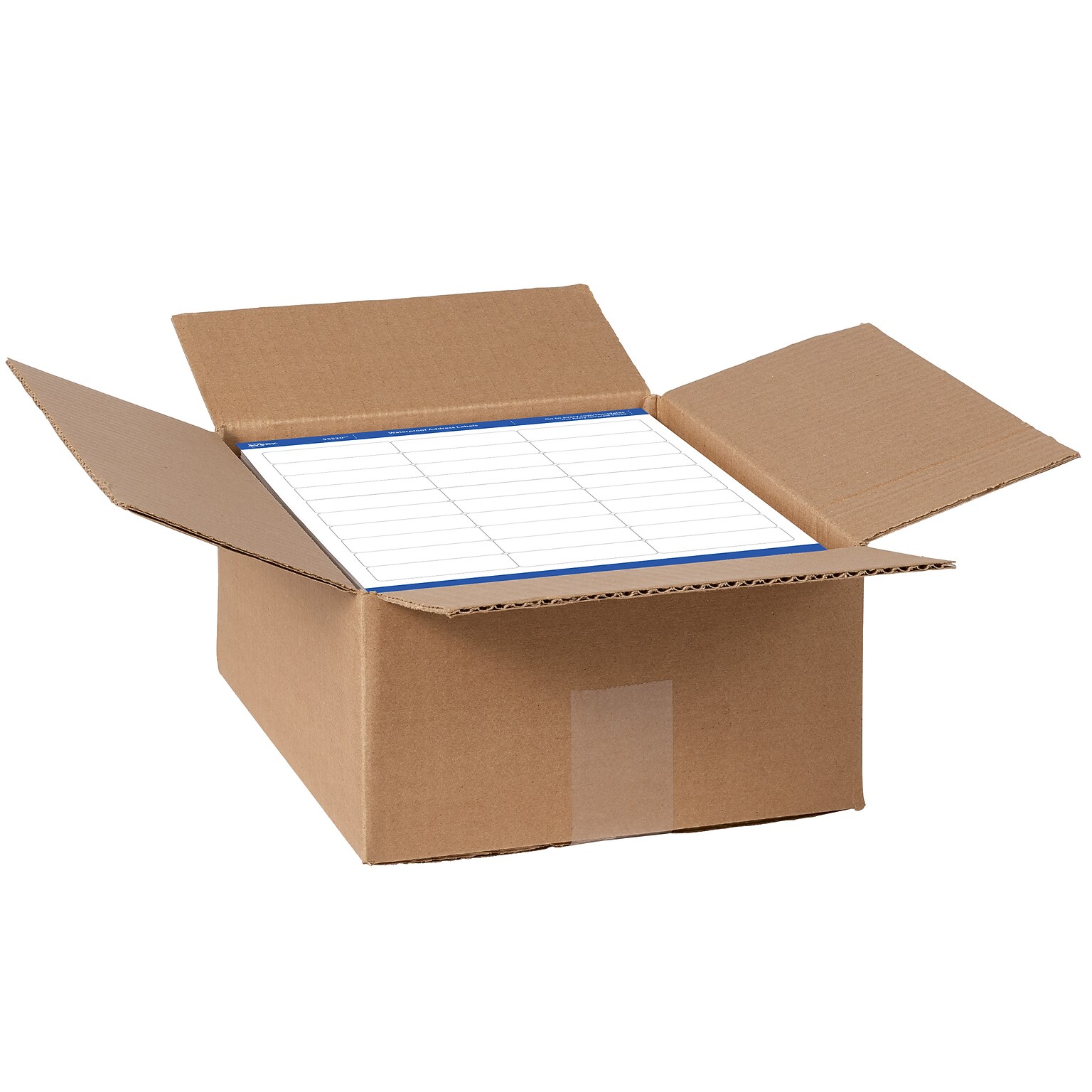 Avery Laser Waterproof Address Labels, 1 x 2-5/8, White, 15,000 Labels/Box (95520)
