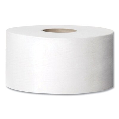 Tork Advanced Mini Jumbo Toilet Paper, 2-Ply, White, 751 ft./Roll, 12 Rolls/Carton (11020602)