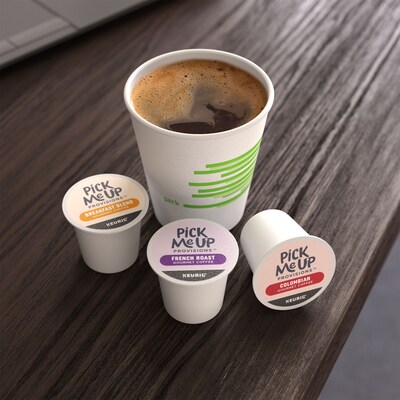 Pick Me Up Provisions™ French Roast Coffee Keurig® K-Cup® Pods, Dark Roast, 24/Box (52966)