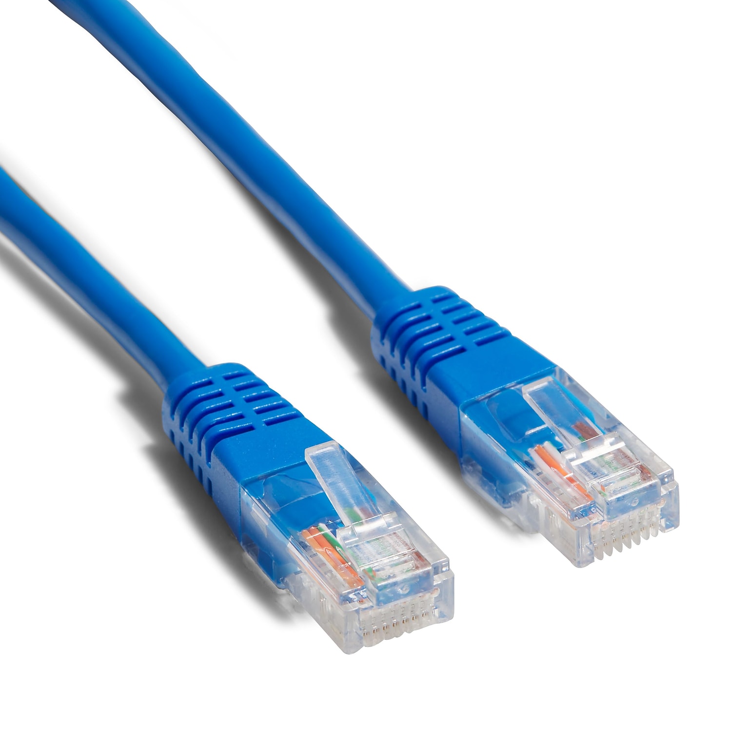 NXT Technologies™ NX29885 7 CAT-5e Cable, Blue