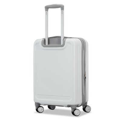 American Tourister 18.9" Hardside Carry-On Suitcase Spinner, White (152600-1908)