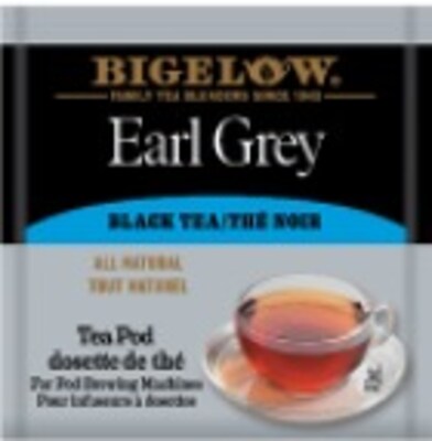 Bigelow Earl Grey Black Tea, Pods, 18/Box (RCB08906)