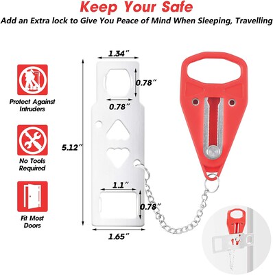 Portable Door Lock