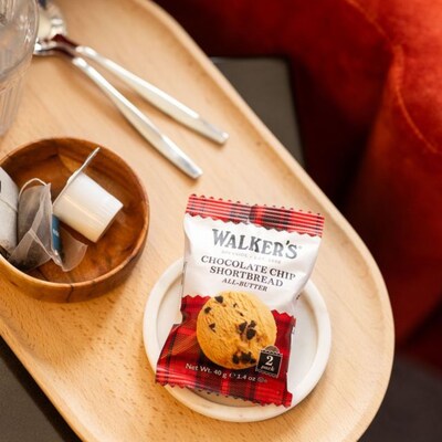 Walker's Chocolate Chip Shortbread Cookies, 1.4 oz, 20/Box (WKR06536)