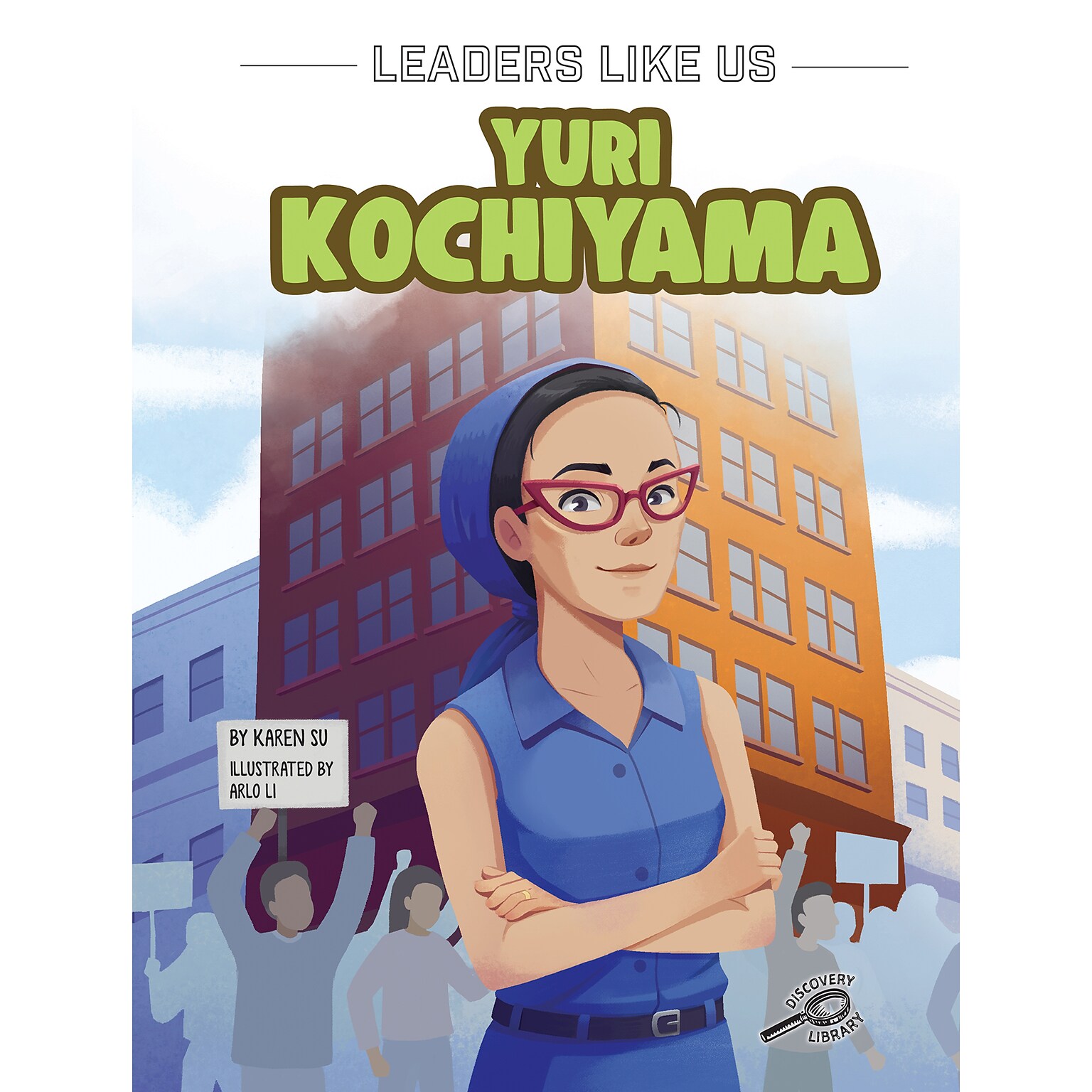 Carson-Dellosa Discovery Library Yuri Kochiyama, Hardcover (CD-9781731657282)