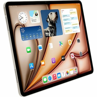 Apple iPad Air M4 Chip 13" Tablet, 128GB, Wi-Fi, Starlight  (MH5Q4LL/A)