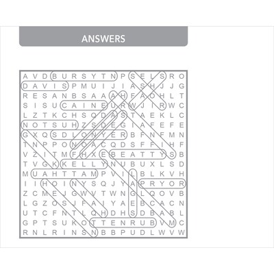 2027 BrownTrout Word Search 6" x 5" Daily Day-to-Day Calendar, Assorted Colors (9781645917663)