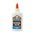 Elmers School Washable School Glue, 4 oz., White (E304)