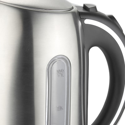 MegaChef 7-Cup Electric Tea Kettle, Silver (93796264M)