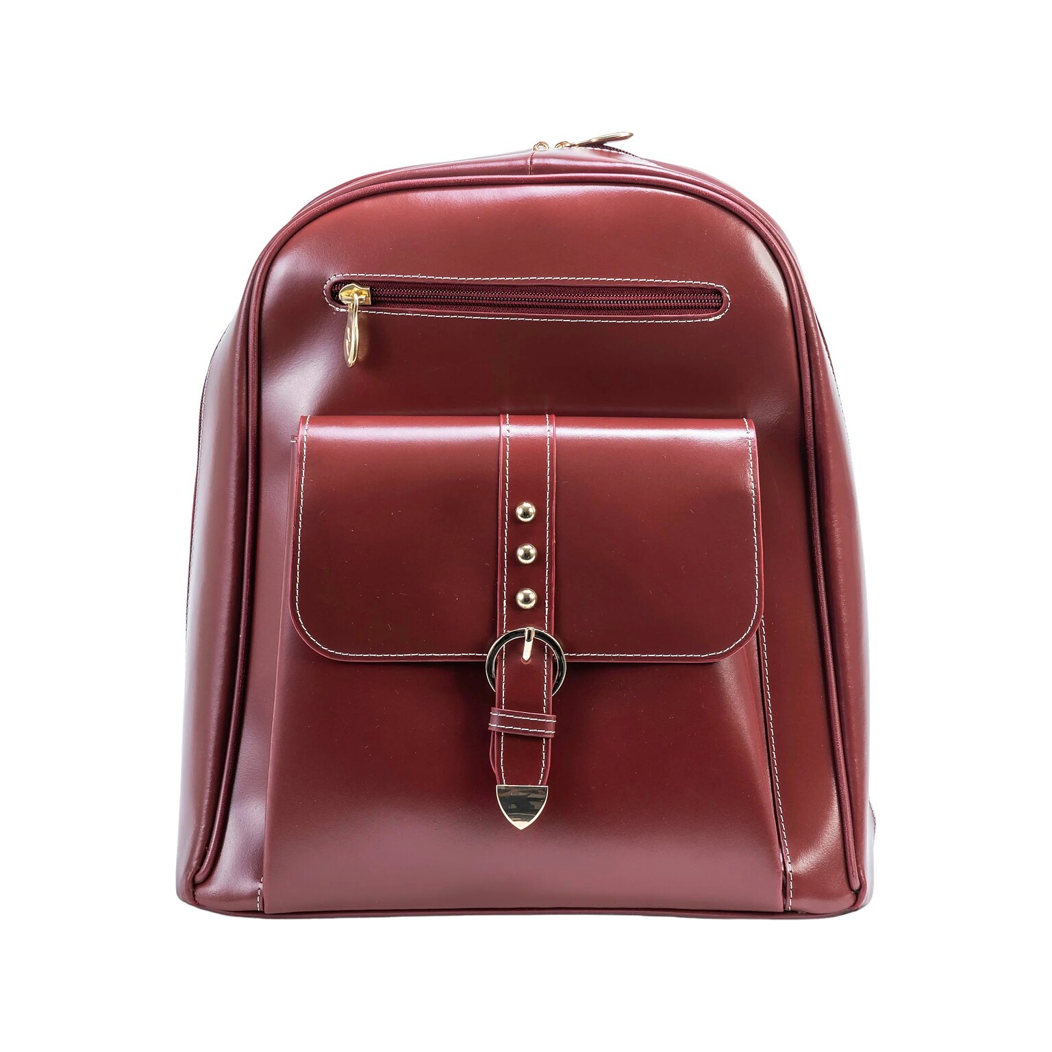 McKleinUSA MADISON Business Laptop/Tablet Backpack, Red (99556)