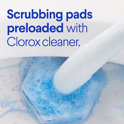 Clorox ToiletWand Disposable Toilet Cleaning System, Blue (COX03191)