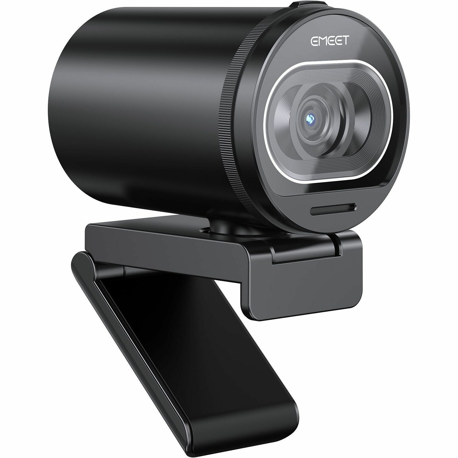 EMEET SmartCam S600 HD 4K 8MP Webcam, Tripod Mount, Black (EMS60U-LD)