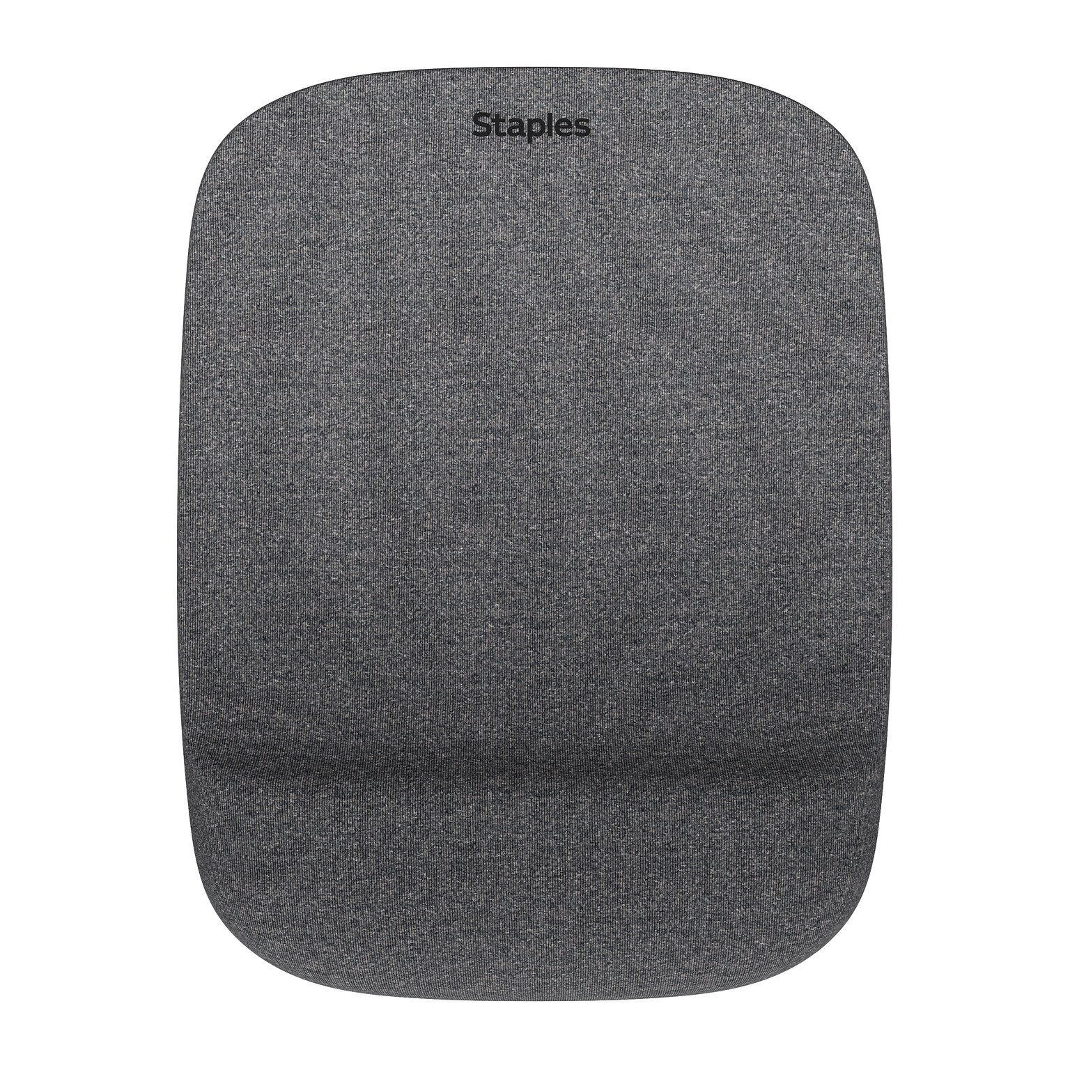 Quill Brand® Mouse Pad with Gel Wrist Rest, Gray