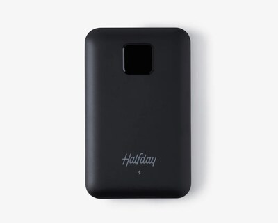 Halfday The V3 Backup Plan Charger - Black