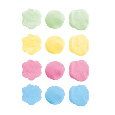 JOVI Plastilina Modeling Clay, Display Box of 30 Bars, Pastel Colors (JOV70P)