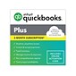 QuickBooks Online Plus 2023 for 5 Users, 3-Month Subscription, Windows/Mac, Online Access (5101256)
