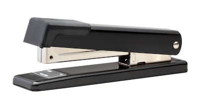 Bostitch Classic Metal Desktop Stapler, 20 Sheet Capacity, Black (B515BK)