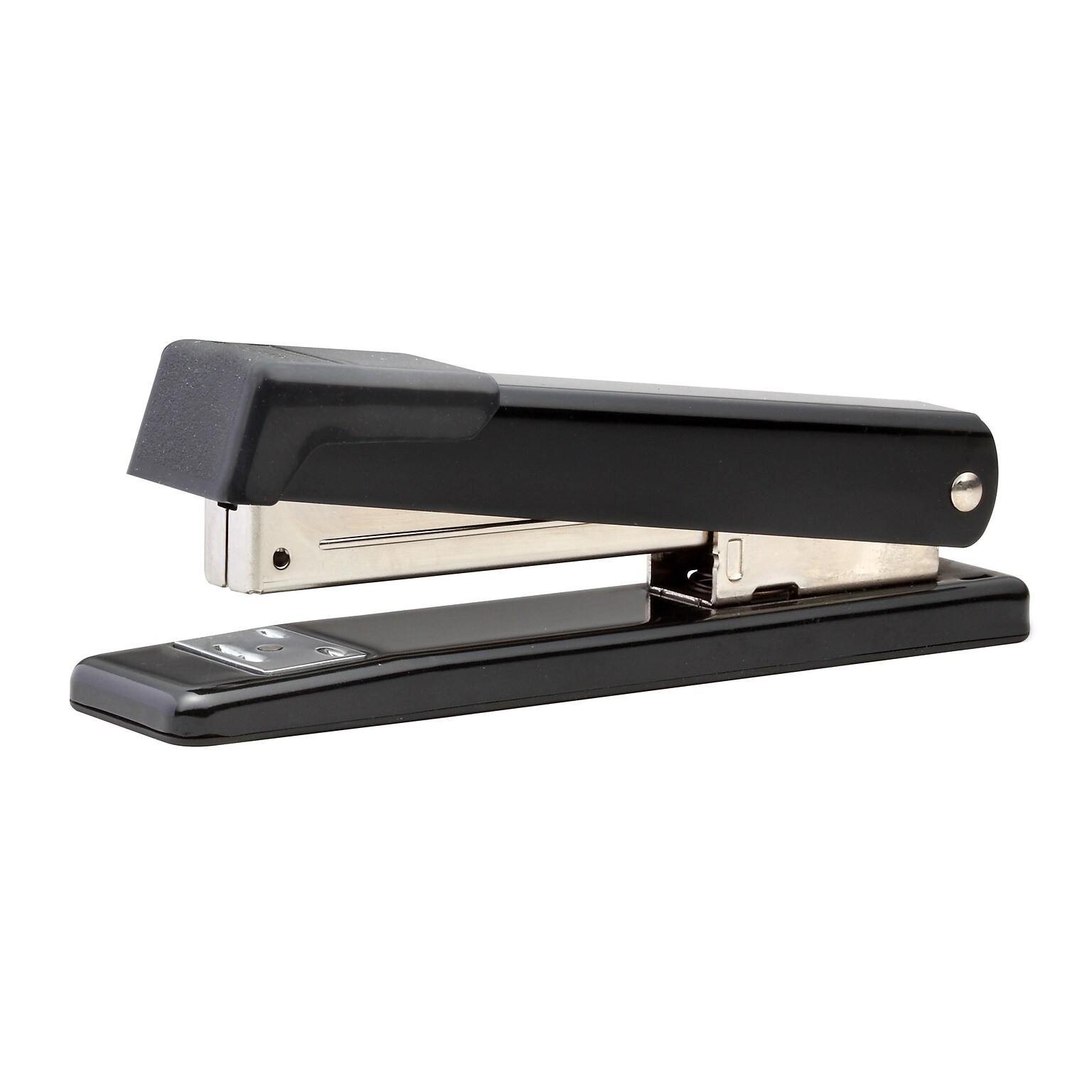 Bostitch Classic Metal Desktop Stapler, 20 Sheet Capacity, Black (B515BK)