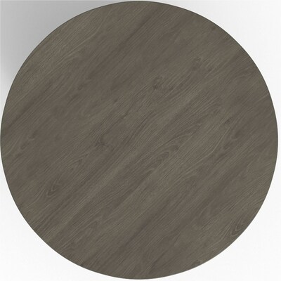 Lorell Prominence 2.0 42 D Round Laminate Conference Table (LLRPT42RGE)