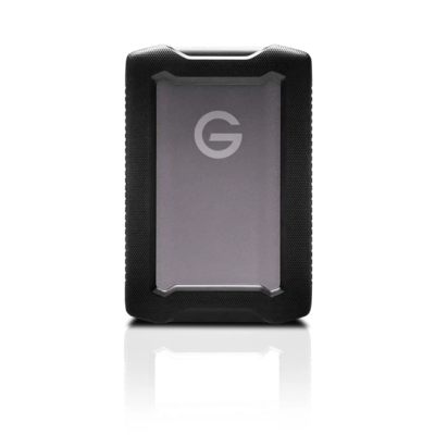 Western Digital G-DRIVE ArmorATD 4TB External USB 3.2 Gen 1 Portable Hard Drive, Black (SDPH81G-004T-GBA1D)