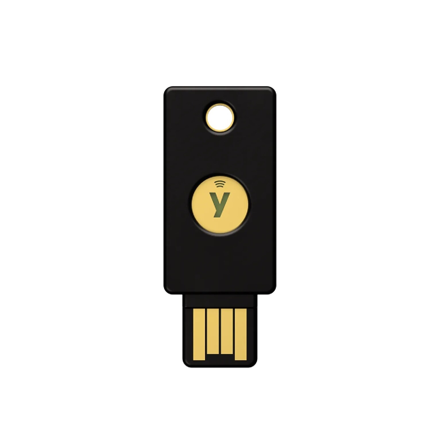 Yubico YubiKey 5 NFC FIPS USB-A Security Key, Black (992-20001)