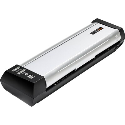 Plustek MobileOffice D430 Plus Duplex Portable Card/Document Scanner, Gray (D430PLUS)