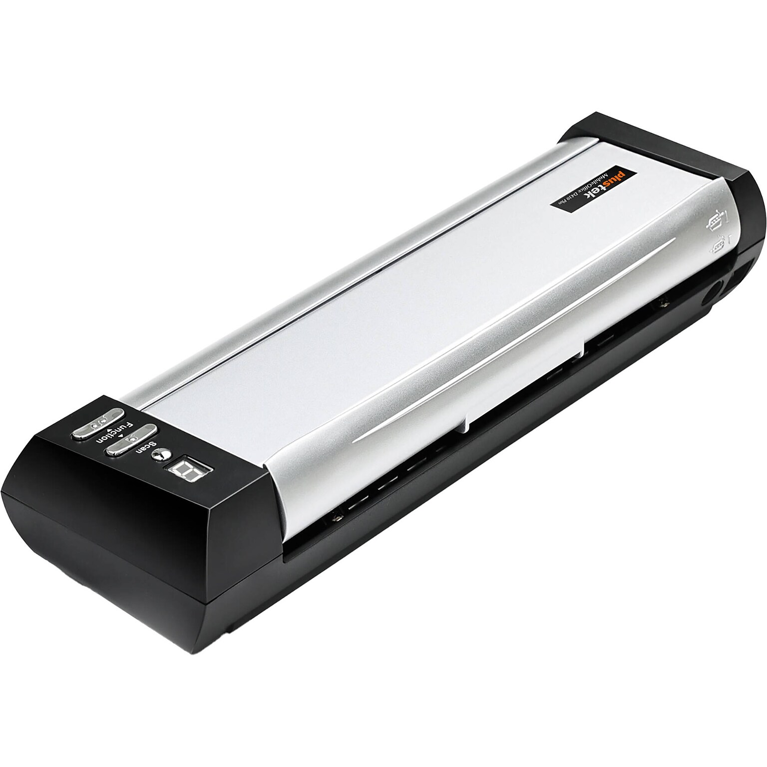 Plustek MobileOffice D430 Plus Duplex Portable Card/Document Scanner, Gray (D430PLUS)