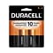 Duracell Coppertop Alkaline Battery, C, 2/Pack (DURMN1400B2Z)