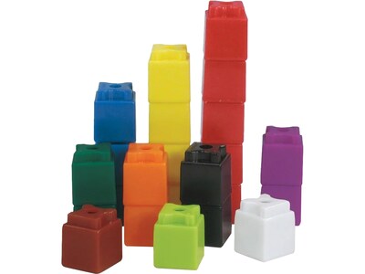 hand2mind UniLink Linking Cubes, 500/Set (46484)