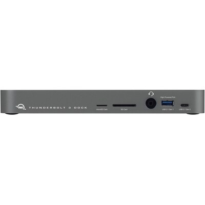 OWC OWCTB3DK14PSG 14-Port Thunderbolt 3 Dock - Space Gray